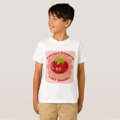 Je zegt Tomato! T-shirt (Voorkant volledig)