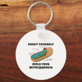 Je zelf maken je Mitochondria Sleutelhanger (Voorkant)