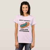 Je zelf maken je Mitochondria T-shirt (Voorkant volledig)