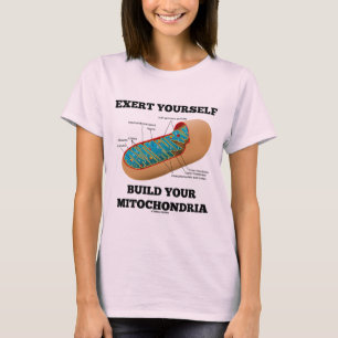 Je zelf maken je Mitochondria T-shirt