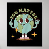 Je zelfmoordbewustzijn 2 kanten Geestelijke Gezond Poster (Voorkant)