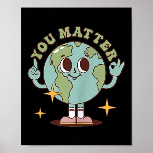 Je zelfmoordbewustzijn 2 kanten Geestelijke Gezond Poster (Voorkant)