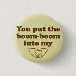 Je zet de boom in mijn hart flair ronde button 3,2 cm