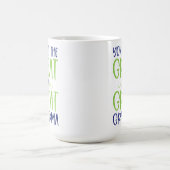 Je zet de Grote in de Grote Grootma Mok (Center)