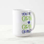 Je zet de Grote in de Grote Grootma Mok (Voorkant rechts)