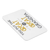 Je zet de Grote in de Grote Opa Magneet (Rechterzijde)