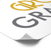 Je zet de Grote in de Grote Opa Poster (Hoek)