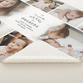 Je zet de opa op opa 10 foto sherpa deken (3/4)