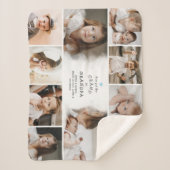 Je zet de opa op opa 10 foto sherpa deken (Voorkant)