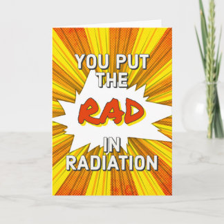 Je zet de Rad in Radiation Kaart