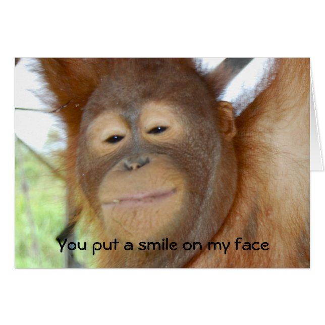 Je zet een glimlach op mijn gezicht (Voorkant Horizontaal)