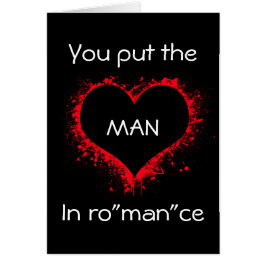 Je zet het man in een romance grappige romantische