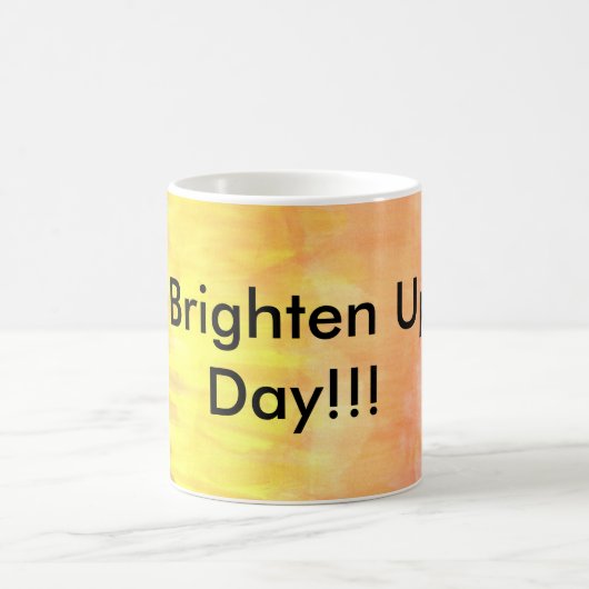 Je zet mijn dag op!!! magische mok (Center)