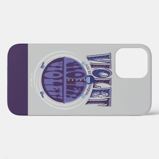 Je zet Violet aan, Violet! Case-Mate iPhone Case (Achterkant (horizontaal))
