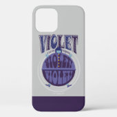 Je zet Violet aan, Violet! Case-Mate iPhone Case (Achterkant)