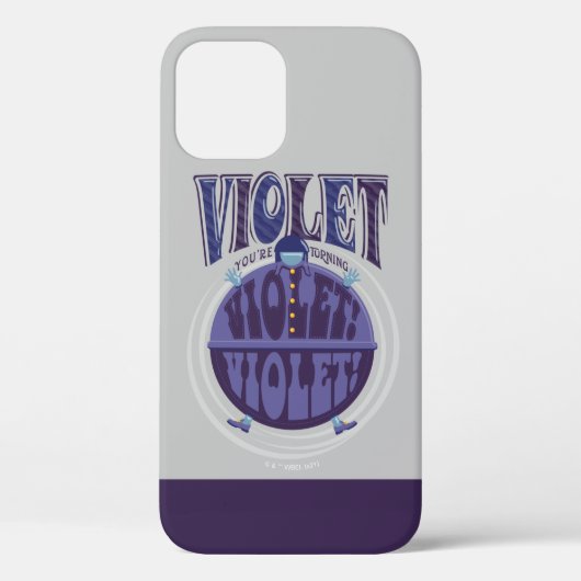 Je zet Violet aan, Violet! Case-Mate iPhone Case (Achterkant)