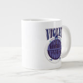 Je zet Violet aan, Violet! Grote Koffiekop (Voorkant rechts)