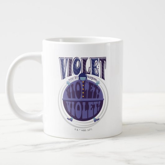 Je zet Violet aan, Violet! Grote Koffiekop (Links)