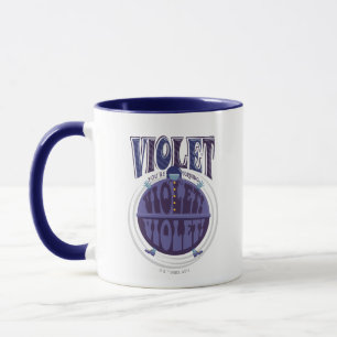 Je zet Violet aan, Violet! Mok