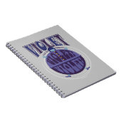 Je zet Violet aan, Violet! Notitieboek (Rechterzijde)