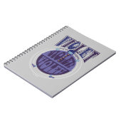 Je zet Violet aan, Violet! Notitieboek (Linkerzijde)