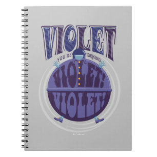 Je zet Violet aan, Violet! Notitieboek