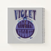 Je zet Violet aan, Violet! Notitieboek (Achterkant)