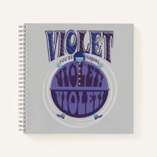 Je zet Violet aan, Violet! Notitieboek