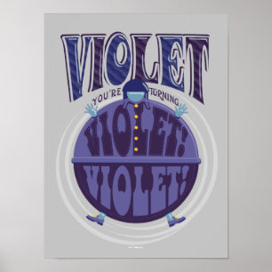 Je zet Violet aan, Violet! Poster