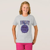 Je zet Violet aan, Violet! T-shirt (Voorkant volledig)