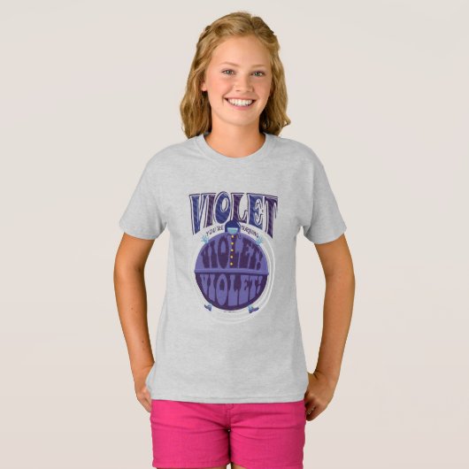 Je zet Violet aan, Violet! T-shirt (Voorkant volledig)