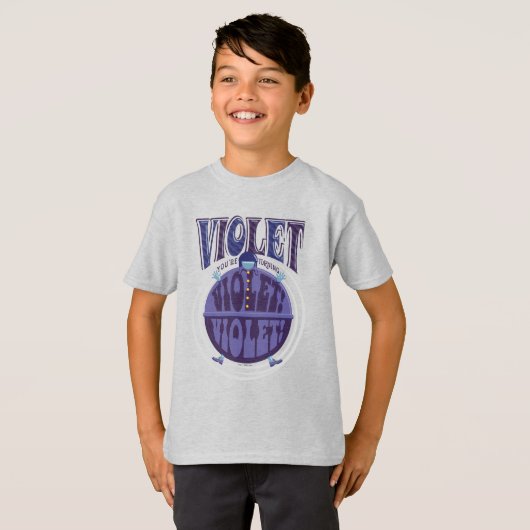 Je zet Violet aan, Violet! T-shirt (Voorkant volledig)