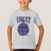 Je zet Violet aan, Violet! T-shirt (Voorkant)