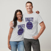 Je zet Violet aan, Violet! T-shirt (Unisex)
