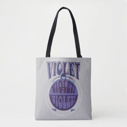 Je zet Violet aan, Violet! Tote Bag (Voorkant)