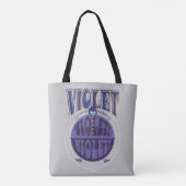 Je zet Violet aan, Violet! Tote Bag (Achterkant)