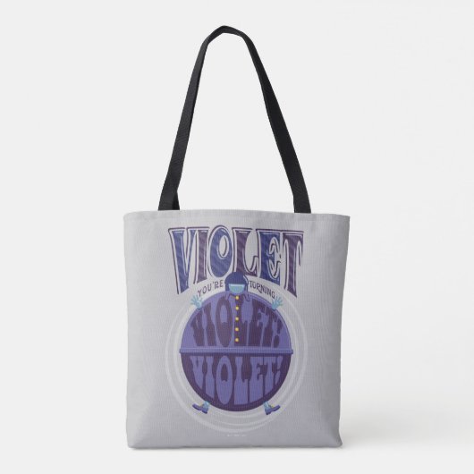 Je zet Violet aan, Violet! Tote Bag (Achterkant)