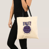 Je zet Violet aan, Violet! Tote Bag (Voorkant (product))