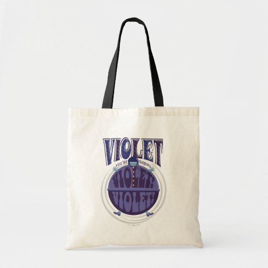 Je zet Violet aan, Violet! Tote Bag (Voorkant)