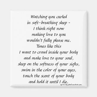 Je zien slapen magneet