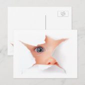 Je ziet Baby Briefkaart (Voorkant / Achterkant)