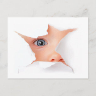 Je ziet Baby Briefkaart