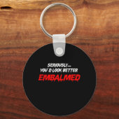 Je ziet er beter uit in de bembalmmer Death Gift Sleutelhanger (Voorkant)