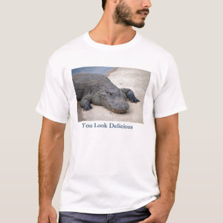 Je ziet er Delicious Alligator Shirt uit