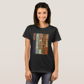 Je ziet er echt raar uit als je dat met je hoofd F T-shirt (Voorkant volledig)
