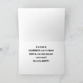 ** JE ZIET ER ELK JAAR JONGER UIT KAART (Binnen)