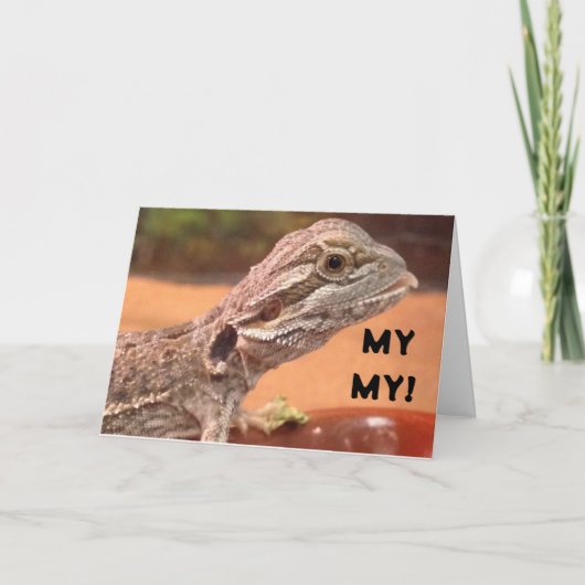 ** JE ZIET ER ELK JAAR JONGER UIT KAART (Voorkant)