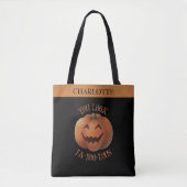 Je ziet er Fa-Boo-Lous gepersonaliseerd Halloween  Tote Bag (Voorkant)
