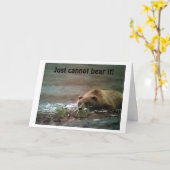 JE ZIET ER "FANTASTISCH" IK KAN GEWOON NIET BEER H KAART (Gele Bloem)