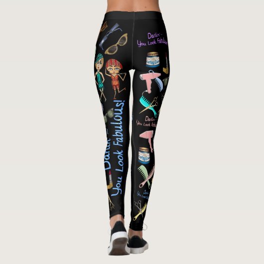 Je ziet er fantastisch uit! leggings (Achterkant)